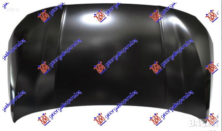 капак преден за BMW SERIES 1 (F40) 19  -41009492428, снимка 1