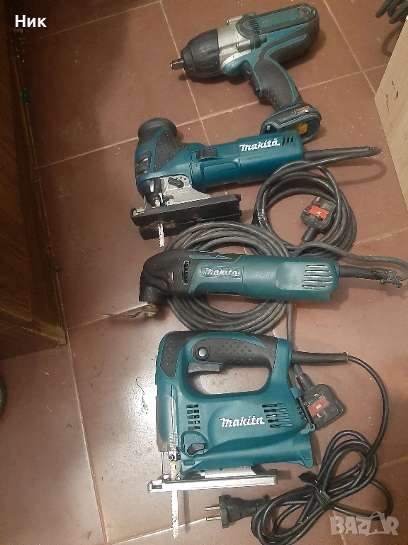 Машини Макита 220v и 18v, снимка 1