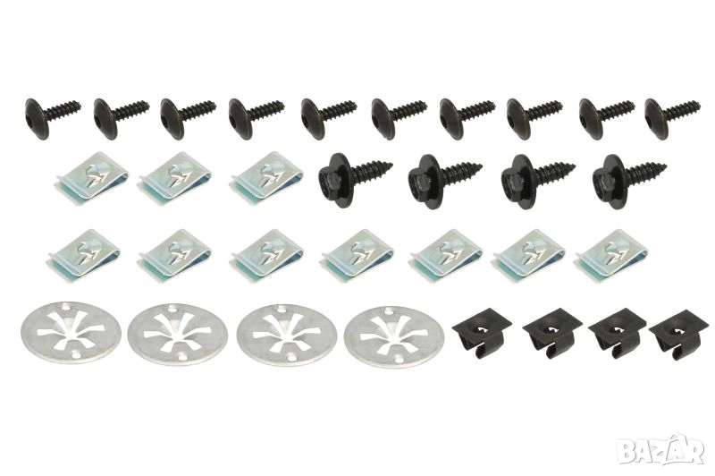 Щипки за кора под двигател за Фолксваген Голф 4 , снимка 1