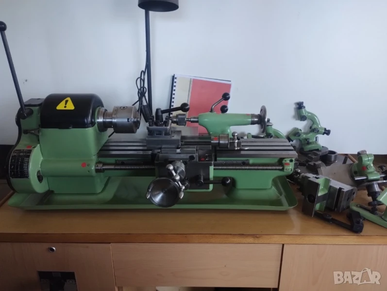 часовникарски чешки струг Тос МН 80, TOS MN 80, снимка 1