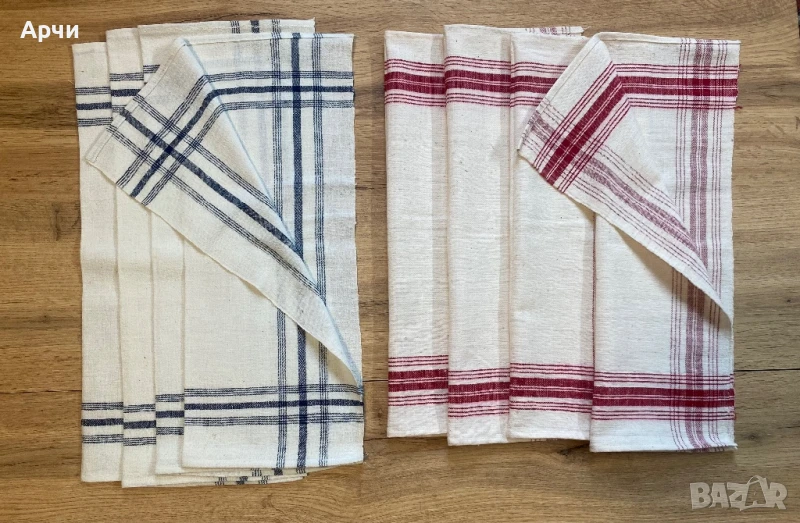 Кенарени кърпи от автентични платове, снимка 1