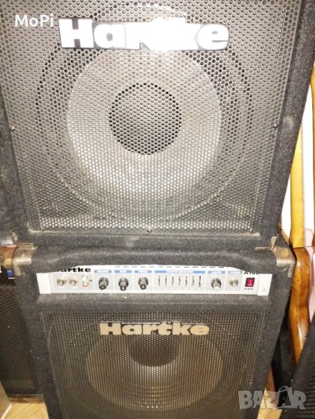 "HARTKE" A100 /1x15" /100-вата комбо за бас китара, снимка 1
