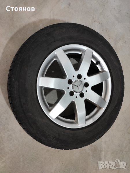 4бр. Летни гуми с джанти за Мерцедес 235 65 17, снимка 1