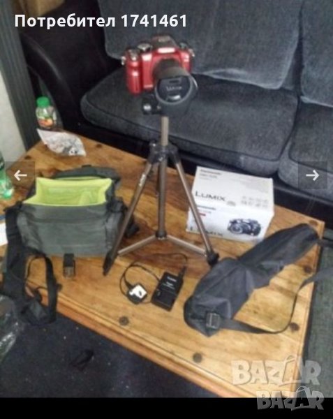 Фотоапарат, снимка 1