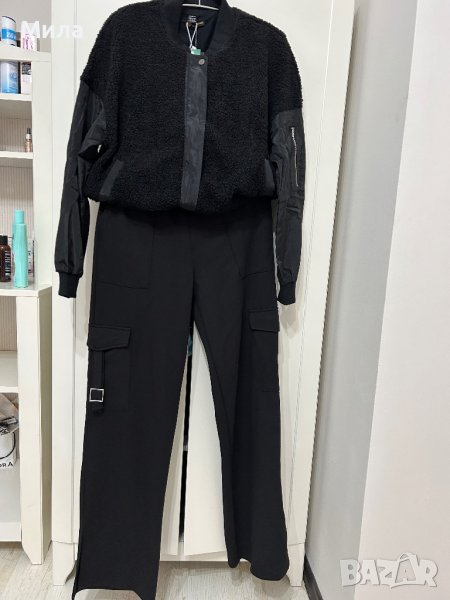Стилен тепл екип анцуг, снимка 1