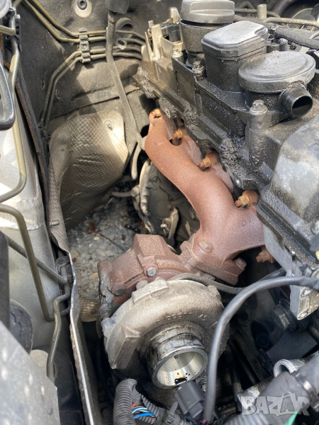 2.2 дизел турбина с електроника 646, снимка 1