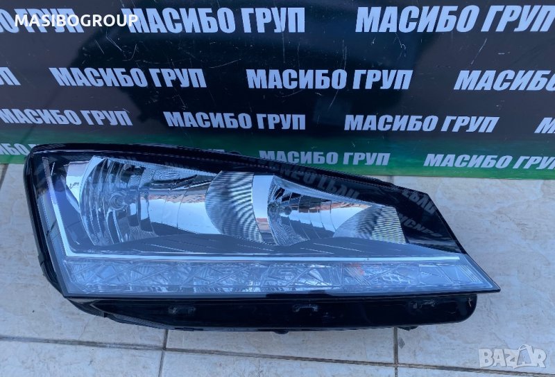 Фар десен фарове за Шкода Фабия Skoda Fabia, снимка 1