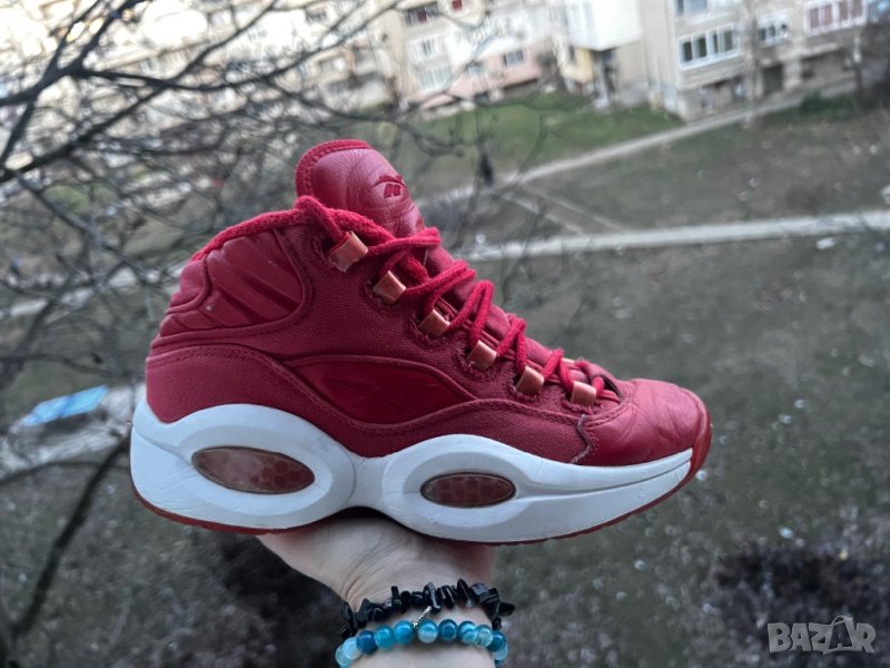 Reebok Question Mid 'Red' — номер 40.5, снимка 1