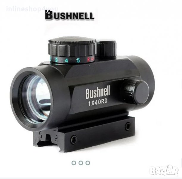 Bushnell Бързомер-Прицел-Оптика 1X40RD, снимка 1