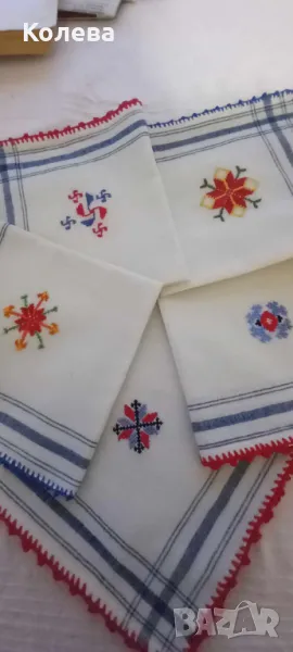 Месали,кърпи,бродерия, снимка 1