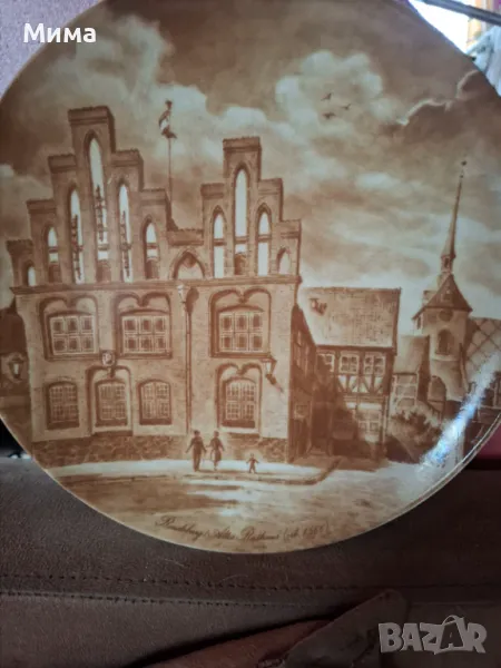 Чиния за стена, снимка 1