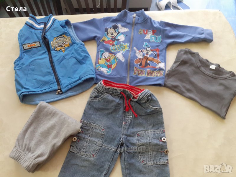 Лот бебешки дрехи 1г момче, снимка 1