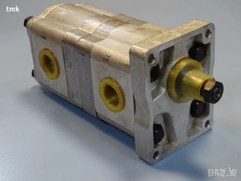 Хидравлична сдвоена помпа "Хидравлика"С25ХТ1/С25ХТ1 175 bar, снимка 1