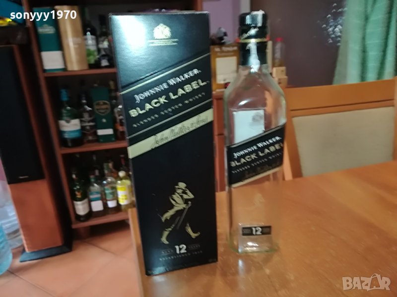 BLACK LABEL 12-ПРАЗНИ КУТИЯ И ШИШЕ ЗА КОЛЕКЦИЯ 1406222049, снимка 1