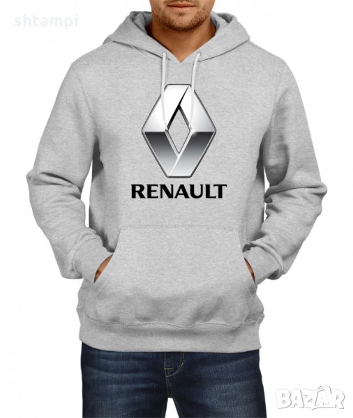 Мъжки Суитчър/Суитшърт Renault, снимка 1