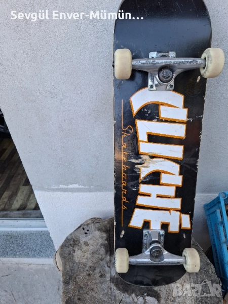 скейтборд, снимка 1