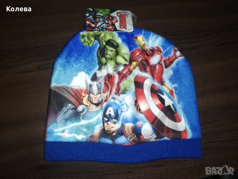 Детска шапка Avengers, снимка 1