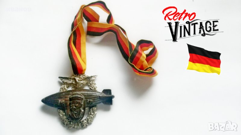 Голям Германски орден медал Граф цепелин, снимка 1