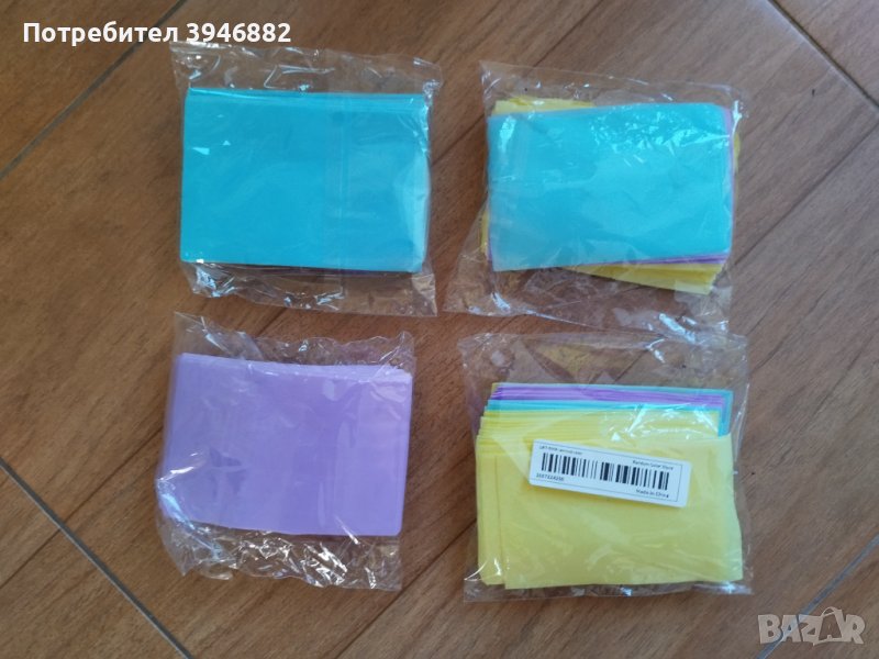 30 бр. листчета-препарат за почистване на тоалетни и други повърхности, снимка 1