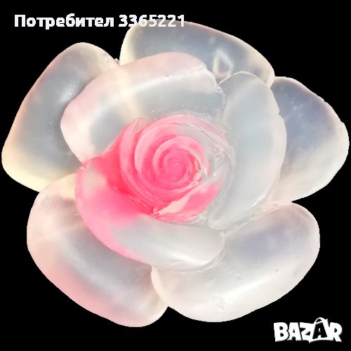 Сапун в форма на роза, снимка 1