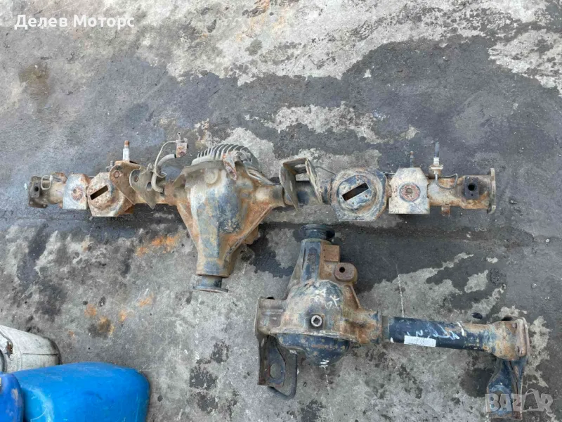 Преден и заден диференциал 43x13 от Ssang Yong Rexton 2.7 XDI 163кс. 1048846B /  1048836B, 2008г., снимка 1