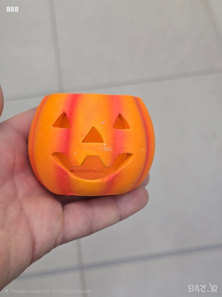 керамични свещници , снимка 1