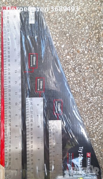 комплект от 3 бр. ъгломер с нивел на Парксайд , снимка 1