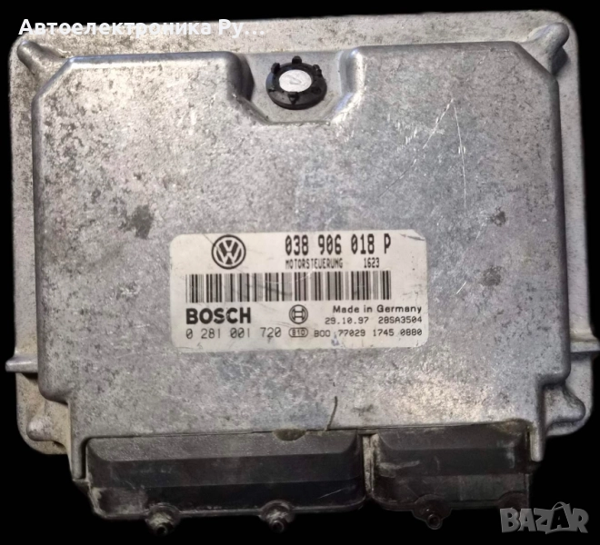 Компютър за VW PASSAT 4 1.9 TDI ECU, 0281001720, 038906018P, снимка 1