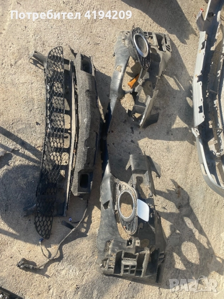 cls решетка лява капачка пръскалка инсталация , снимка 1