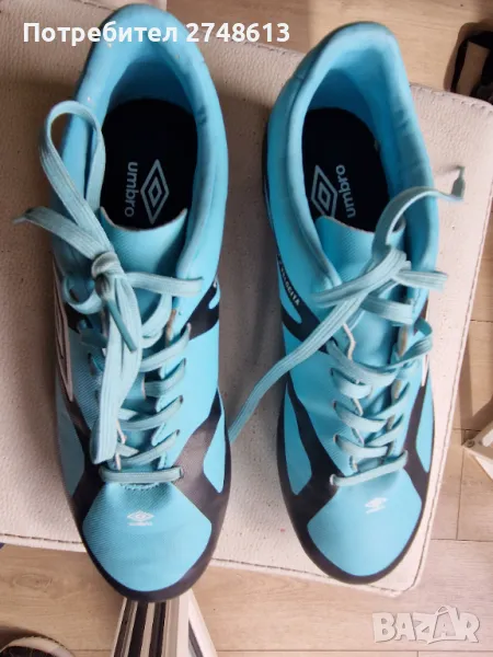 Футболни маратонки umbro, снимка 1