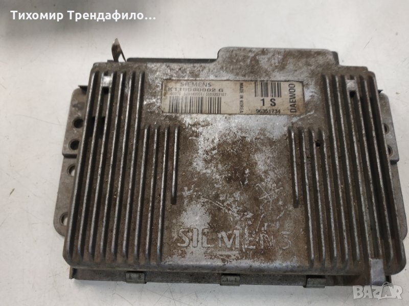 ECU DAEWOO MATIZ K115000002 G 0.8l , 96351734 компютър деу матиз 0.8 бензин, снимка 1