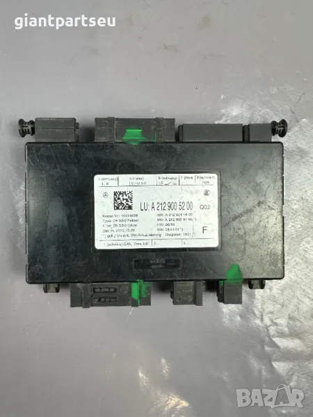 Модул Седалка за Мерцедес Mercedes-benz W212 , A2129005200, снимка 1