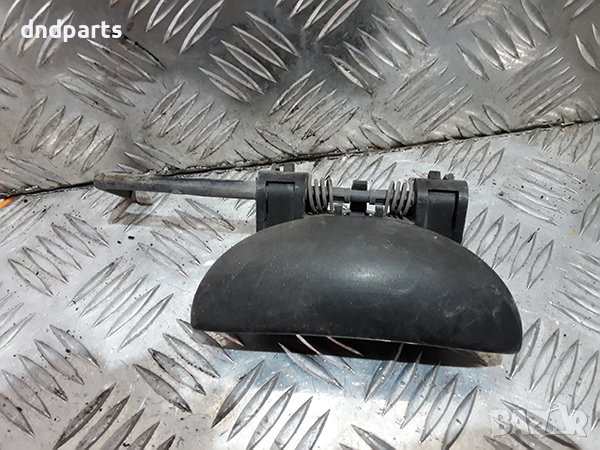 Външна дръжка за Peugeot 206, 2001г., /предна, дясна, 2-врати/, снимка 1