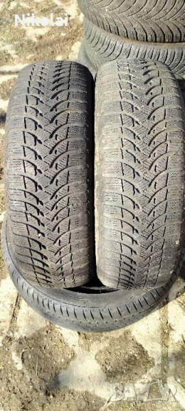 2бр зимни гуми 185/60R15 Michelin, снимка 1