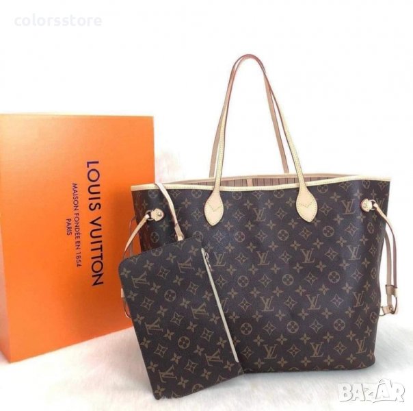 Чанта Louis Vuitton Neverfull  код SG417, снимка 1