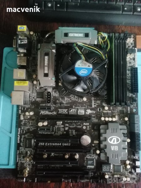 Asrock z68 Extreme4 Gen3, снимка 1