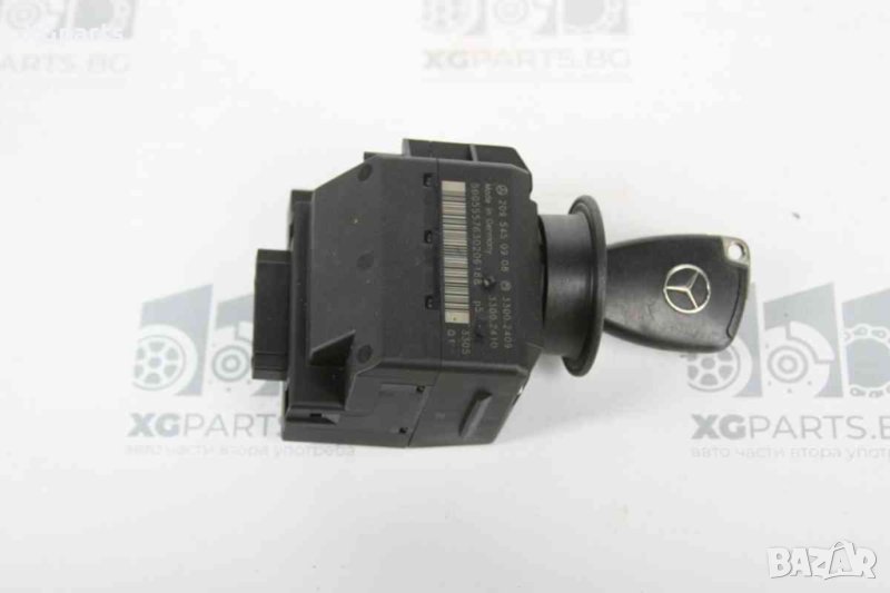 Контактен ключ и гълтач за Mercedes C-class W203 C270cdi 170 к.с. (1993-2000) 2095450908, снимка 1