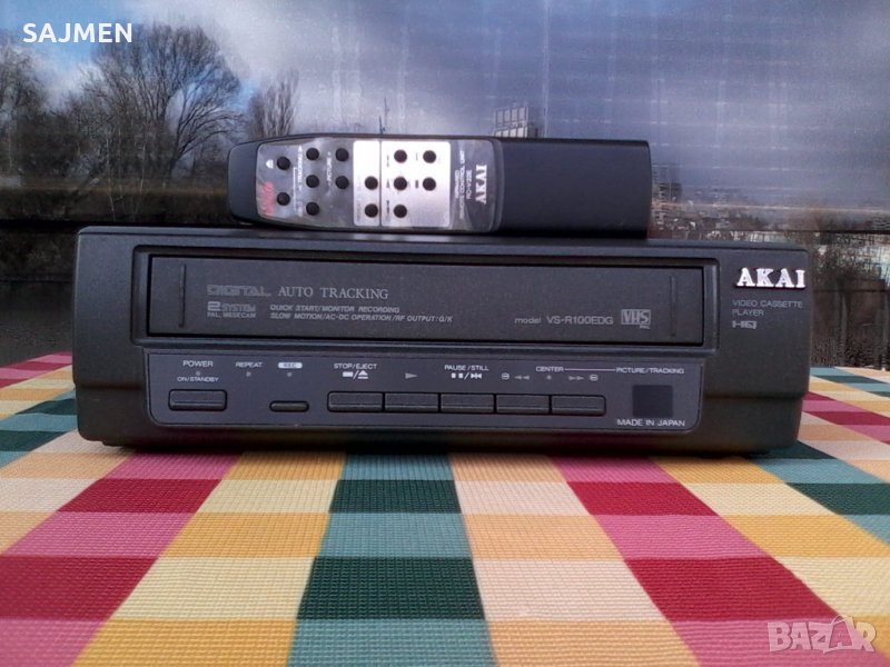 AKAI VS-R100EDG vhs, снимка 1