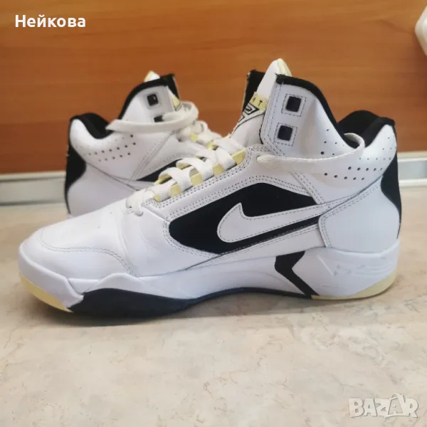 Nike Air Flight Lite Mid Баскетболни кожени кецове  40 , снимка 1