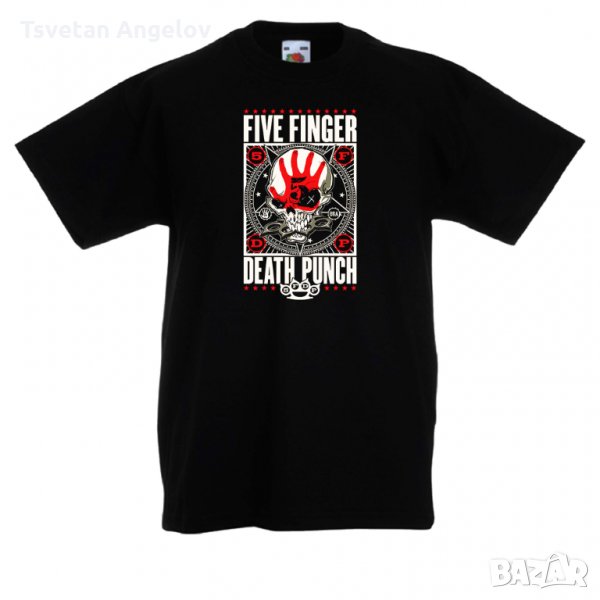 Разпродажба! Детска тениска FIVE FINGER 1, снимка 1