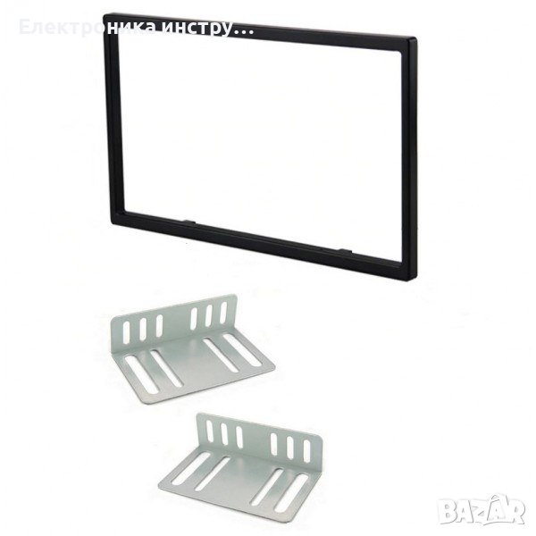 Универсална адапторна рамка за мултимедия 2 DIN, снимка 1