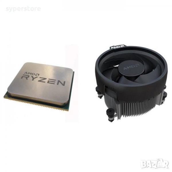 Процесор за компютър, CPU AMD Ryzen 5 5600G MPK 6C, 12T, 3.9, 19MB, AM4,Box, SS300213, снимка 1