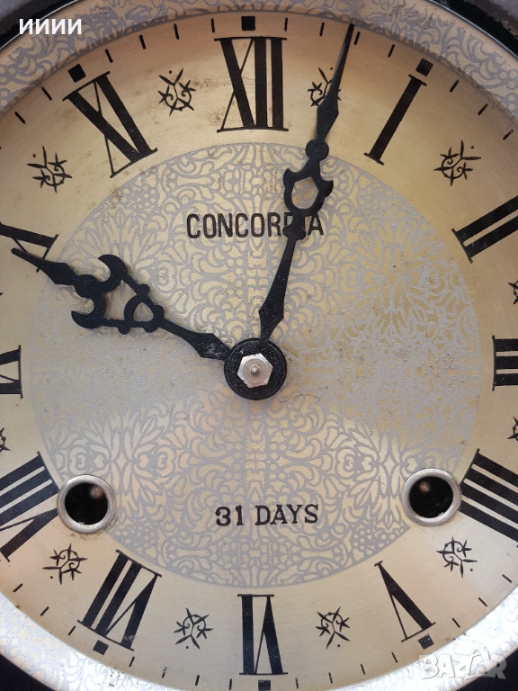 Стенен часовник месечен 2, снимка 1