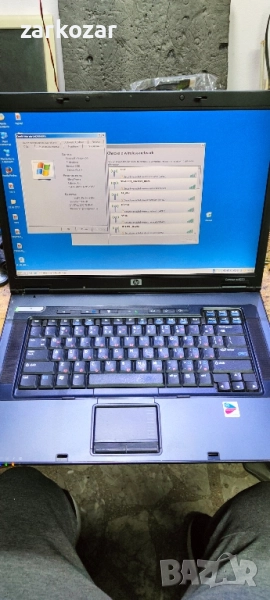hp compaq nx8220 много запазен, снимка 1