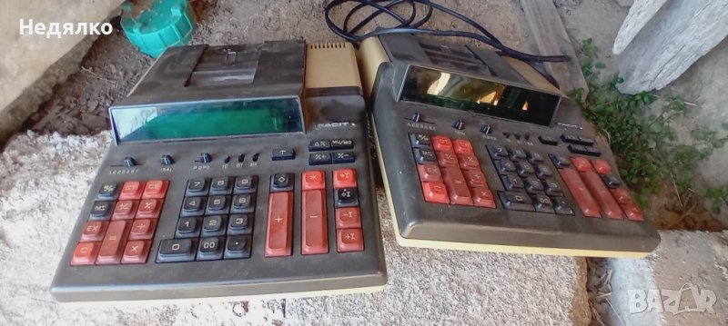 2 винтидж касови апарати Facit, снимка 1