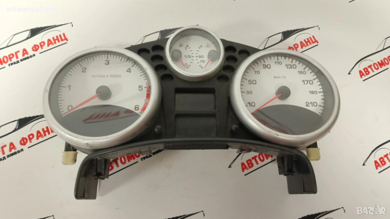 A2C53065547 КИЛОМЕТРАЖНО ТАБЛО ЗА PEUGEOT 207 1,4 16V, снимка 1