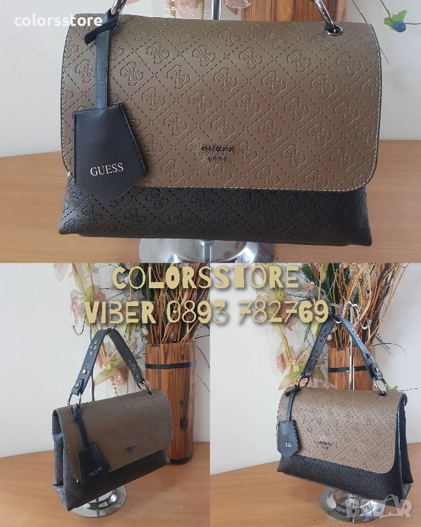 Луксозна чанта Guess кодP87W , снимка 1