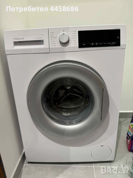 Пералня Finlux 1000 об./мин., 7.00 kg, снимка 1