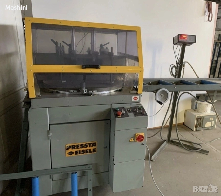 Автоматичен циркуляр с долно подаване Pressta Eisele EMMEGI Диск-550, снимка 1