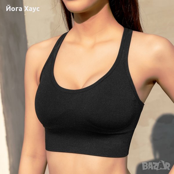 Дамско спортно бюстие, снимка 1